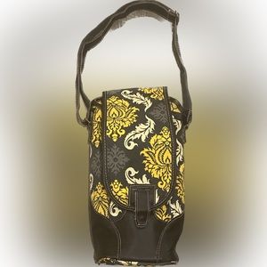 Picnic Plus Palmetto Single Bottle Wine Bag - Provence Flair Used Lightly